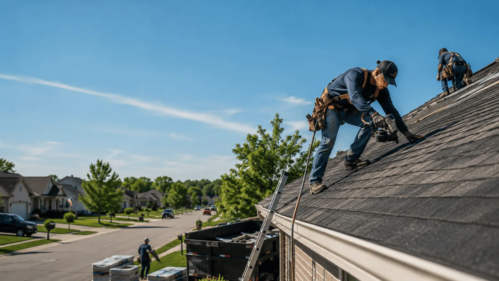 Roof Inspection in Burton, WV